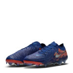 Nike Phantom Gx Ii Firm Ground Football Boots – Blue/Chrome – view 4