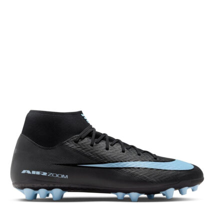 Nike Mercurial Superfly 10 Artificial Ground Football Boots – Black/Blue