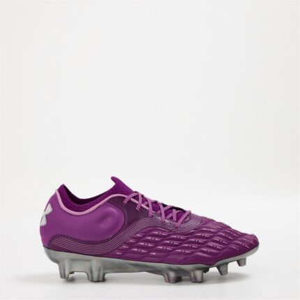 Under Armour Textured Magnetico Firm Ground Football Boots – Purple