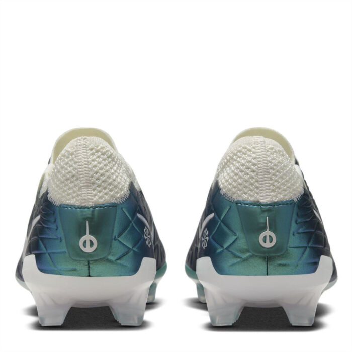 Nike Tiempo Legend 10 Firm Ground Football Boots – Teal/Sail – view 6