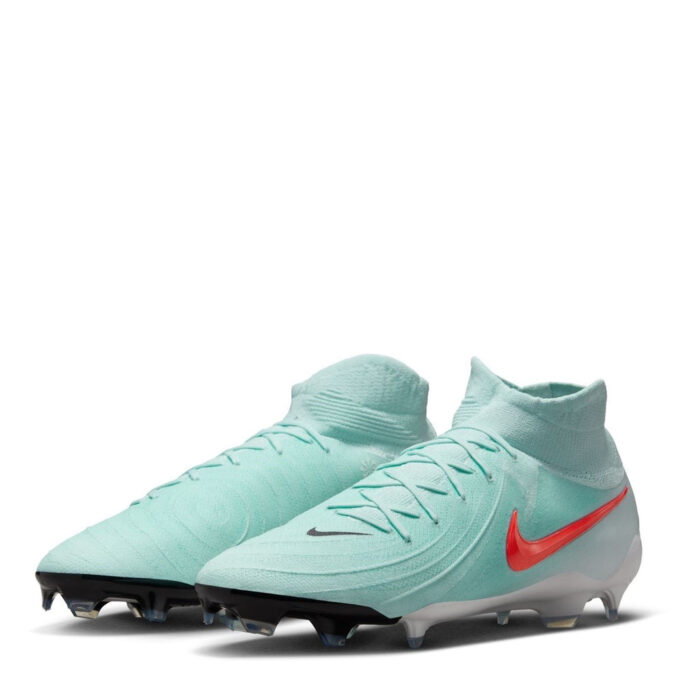 Nike Phantom Luna Ii Firm Ground Football Boots – Mint/Red – view 4