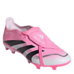 adidas Predator Firm Ground Football Boots – Pink/White – view 3