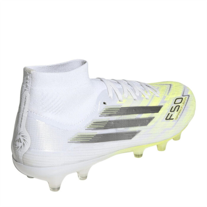 adidas Womens F50 Sparkfusion Firm Ground Football Boots – Solar Yellow – view 4