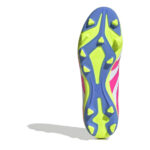 adidas Predator Firm Ground Football Boots – White/Pink – view 6