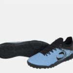 Sondico Turf Football Boots – Black/Blue – view 3