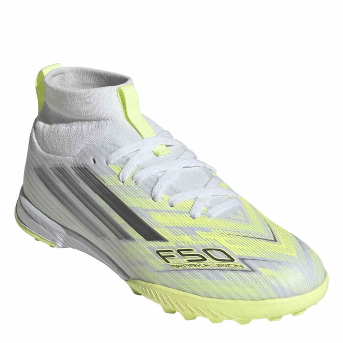 adidas Pred Lace-Up Low Top Junior Turf Football Boots – view 3