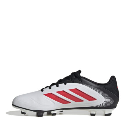 adidas Copa Pure 3 Firm Ground Football Boots – White/Red – view 2