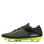 Under Armour Magnetico Select 4 Junior Firm Ground Football Boots – Black – view 2
