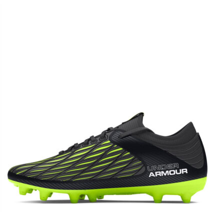 Under Armour Magnetico Select 4 Junior Firm Ground Football Boots – Black – view 2