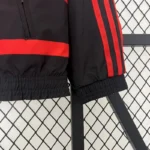 Mens Flamengo 2024 Reversible Jacket - Image 5