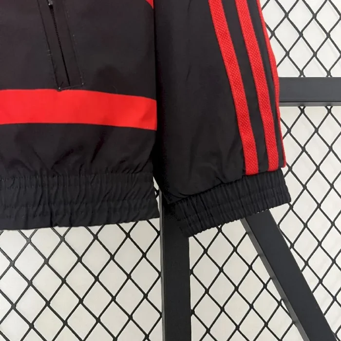 Mens Flamengo 2024 Reversible Jacket - Image 5