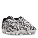 Under Armour Magnetico Firm Ground Football Boots – Black/White - Image 6