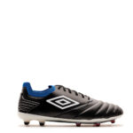 Umbro Tocc Firm Ground Football Boots – Blk/Wht/Vic Blu