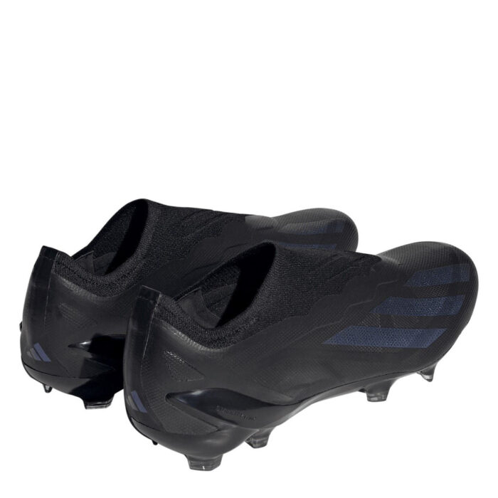 adidas X Crazyfast Firm Ground Football Boots – Black/Black – view 4