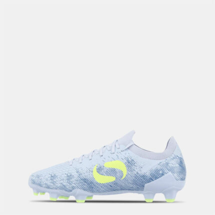 Sondico Blaze Firm Ground Football Boots – Purple/Lime – view 2
