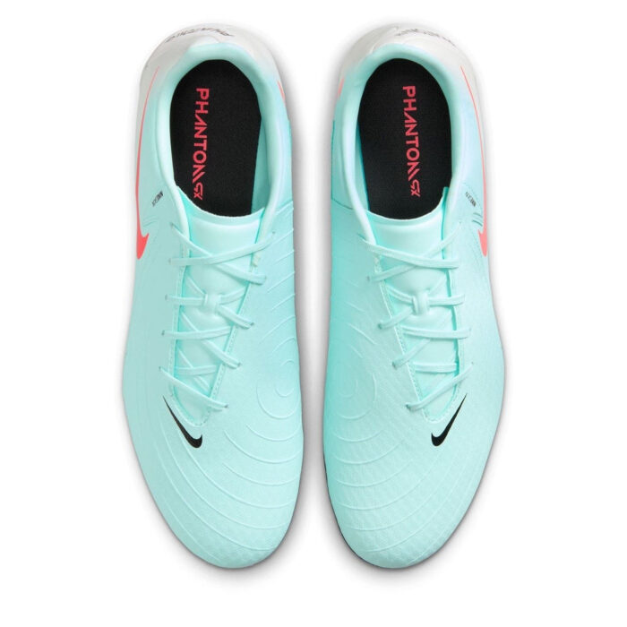 Nike Phantom Gx Ii Firm Ground Football Boots – Mint/Red - Image 6