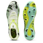 Puma Future 8 Firm Ground Football Boots – Mint/White – view 3
