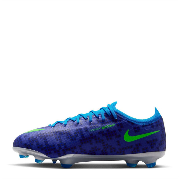 Nike Mercurial Vapor 16 Junior Firm Ground Football Boots – Conord/Green – view 2