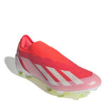 adidas X Crazyfast Firm Ground Football Boots – Red/Wht/Yellow – view 3
