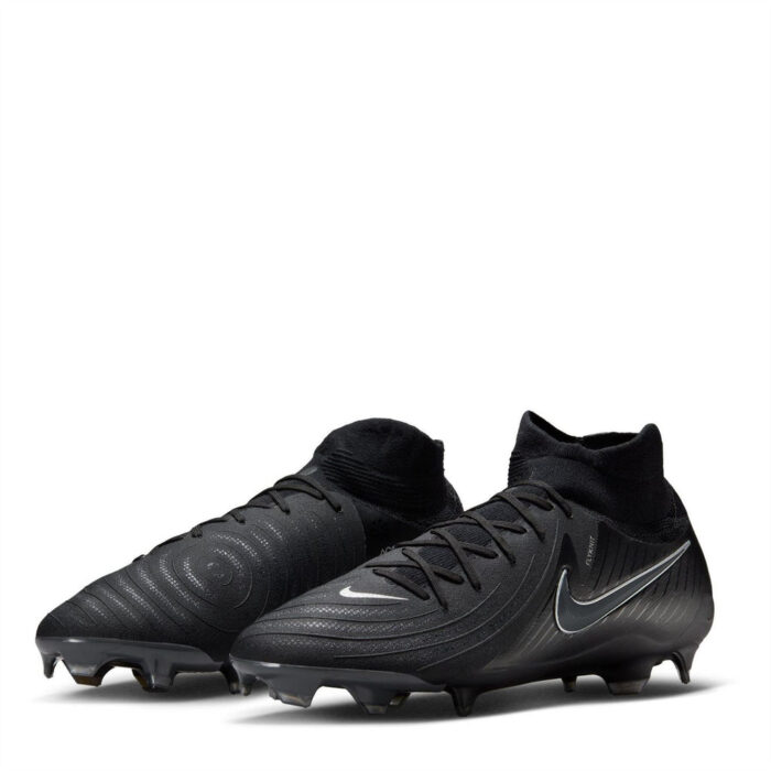Nike Phantom Luna Ii Firm Ground Football Boots – Black/Black – view 4