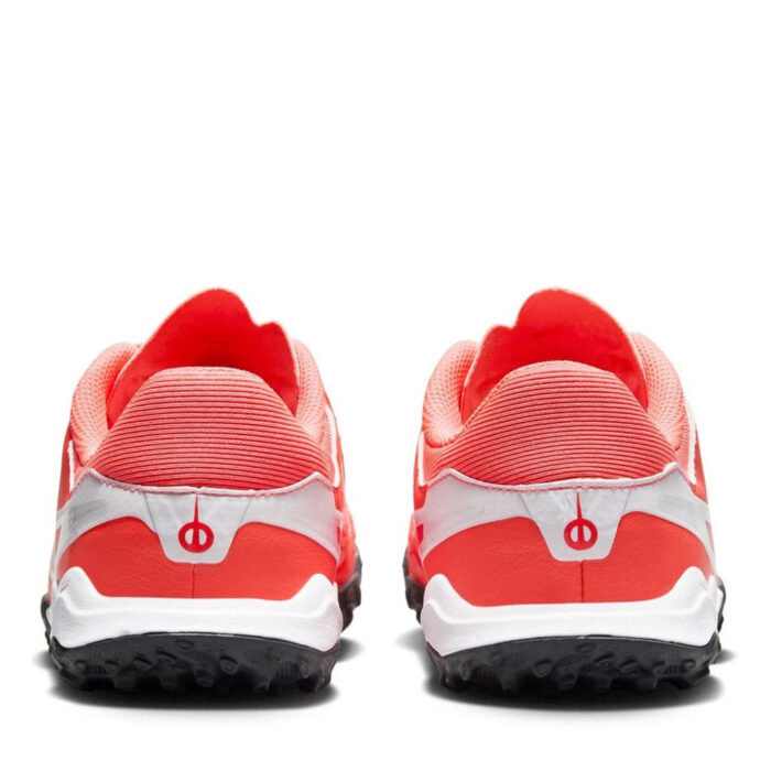 Nike Tiempo Legend 10 Junior Turf Football Boots – Red/White - Image 5