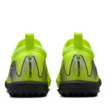 Nike Zoom Mercurial Vapor 16 Junior Turf Football Boots – Volt/Black – view 5