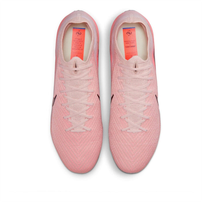 Nike Mercurial Vapor 16 Firm Ground Football Boots – Pink/Blue – view 6