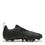 Puma Junior Firm Ground Football Boots – view 4