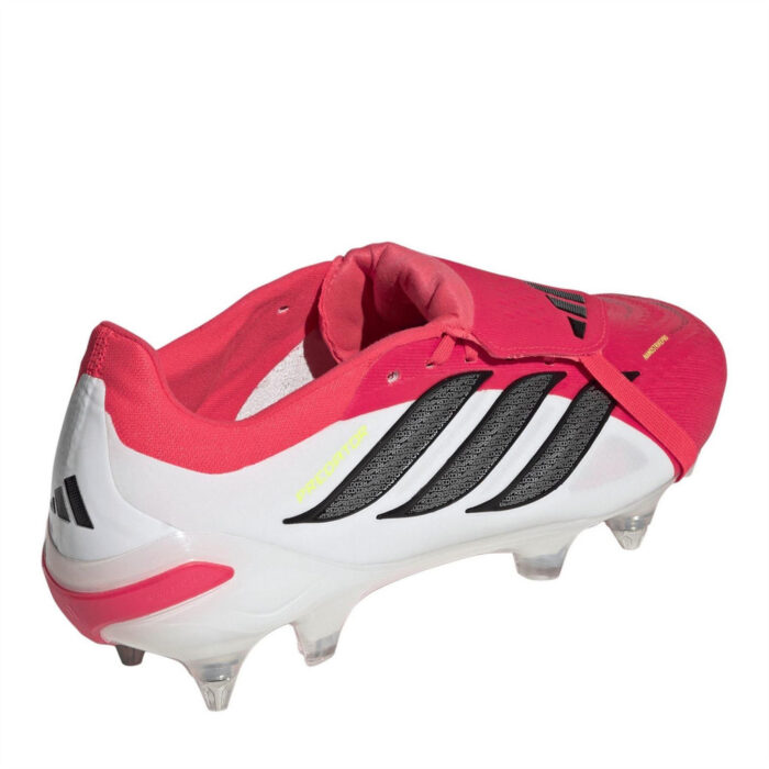 adidas Predator Fold Over Tongue Soft Ground Football Boots - Image 4