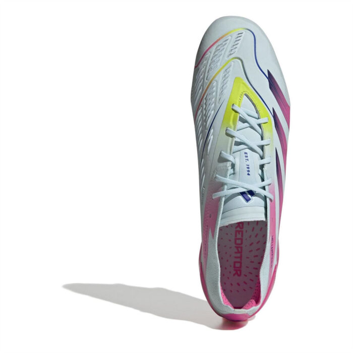 adidas Predator Firm Ground Football Boots – Almost Blue – view 5