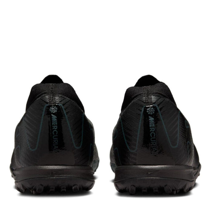 Nike Zoom Mercurial Vapor 16 Turf Football Boots – Black/Green – view 5