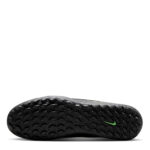 Nike Phantom 6 Low Turf Football Boots – Black/Green – view 3
