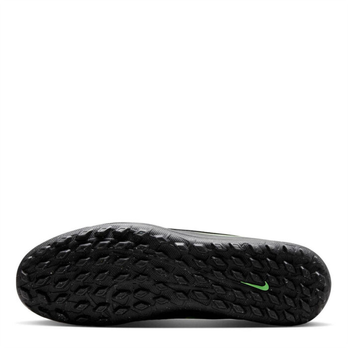Nike Phantom 6 Low Turf Football Boots – Black/Green – view 3