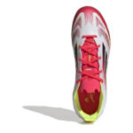 adidas F50 Junior Firm Ground Football Boots – White/Red – view 5