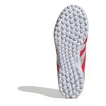 adidas Predator Junior Turf Football Boots – Red/White – view 6