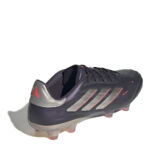 adidas Copa Pure Firm Ground Football Boots – Black/Silver - Image 4