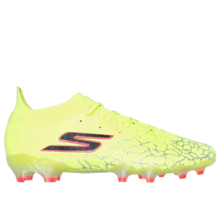 Skechers Skx 1 Firm Ground Football Boots – Yellow/Black – view 2