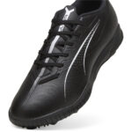 Puma Ultra Turf Football Boots – Black/White – view 6