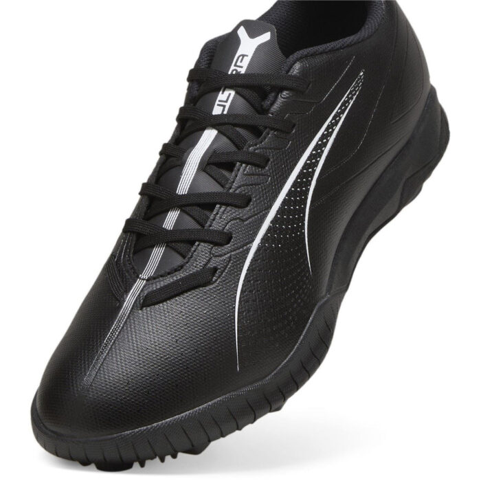 Puma Ultra Turf Football Boots – Black/White – view 6