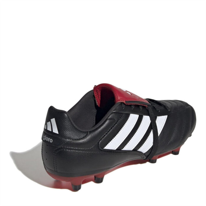 adidas Copa Gloro Ii Foldover Tongue Firm Ground Football Boots – Black/Wht/Red - Image 4