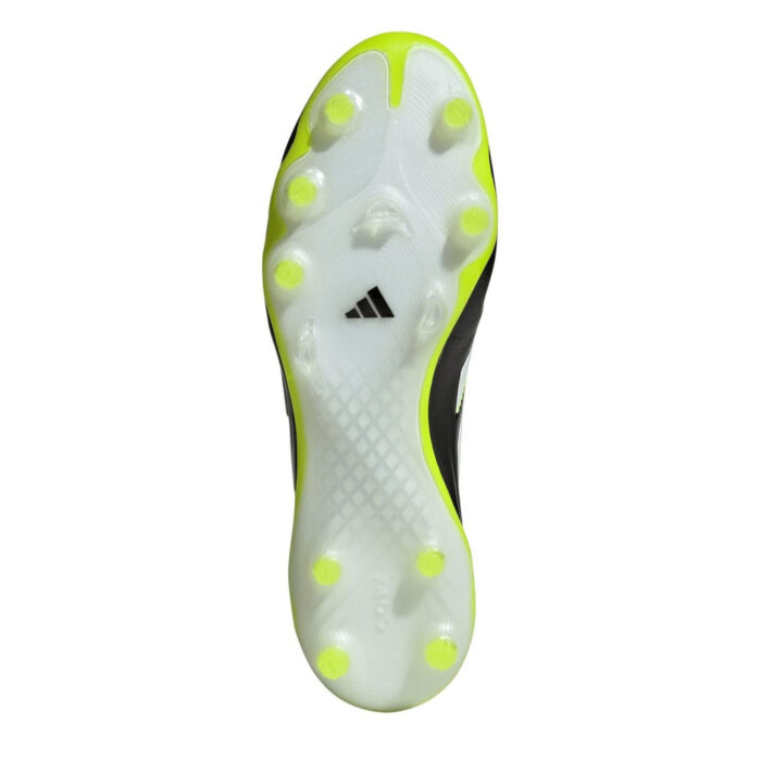 adidas Copa Pure Iii Firm Ground Football Boots – Black/Lemon – view 6