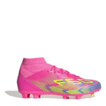 adidas Womens F50 Firm Ground Football Boots – Pink/Yellow