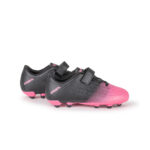 Karakal Gaelic 3 Junior Firm Ground Football Boots – Black/Pink