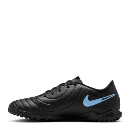 Nike Tiempo Legend 10 Turf Football Boots – Black/Black – view 2