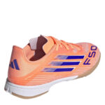 adidas F50 Leag In J Lace Up Road Junior Indoor Football Boots – Beam Orange - Image 4