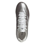adidas Pure Iv Junior Firm Ground Football Boots – Silver – view 5