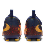 Nike Phantom 6 Junior Firm Ground Football Boots – Orange/Volt – view 5