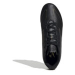 adidas F50 Junior Firm Ground Football Boots – Black/Silver – view 5