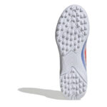 adidas F50 Junior Turf Football Boots – White/Red/Blue – view 6