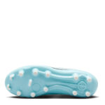 Nike Tiempo Legend 10 Junior Firm Ground Football Boots – Blue/White - Image 3
